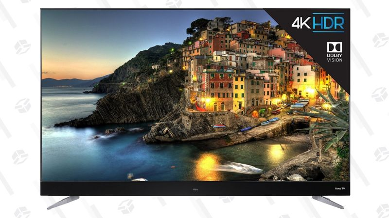 TCL C-Series 55" 4K Dolby Vision TV | $500 | AmazonTCL C-Series 65" 4K Dolby Vision TV | $800 | AmazonGráfico: Shep McAllister